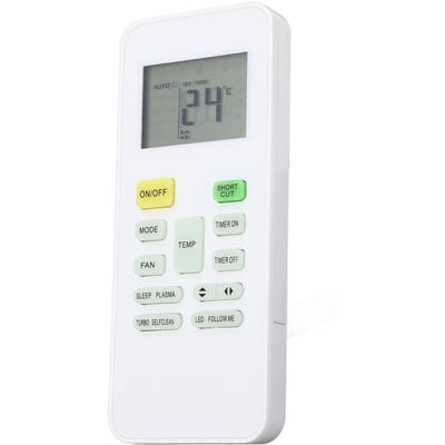 Vervanging Afstandsbediening LCD Airconditioner Afstandsbediening voor RG52A8 BGEF RG52A9 BGEF RG52A2 gray