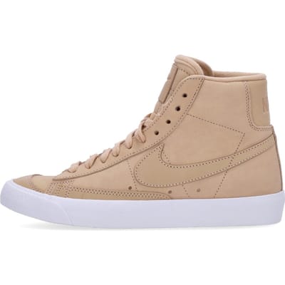 W Blazer Mid Premium dameshoge schoen Vachetta Tan/vachetta Tan/wit