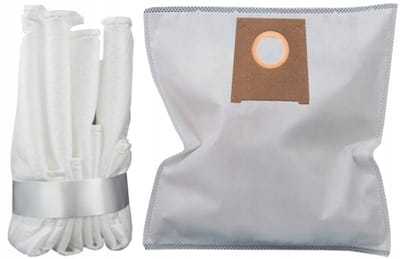 5x synthetische stofafzuigers + filter voor Bosch GL-20