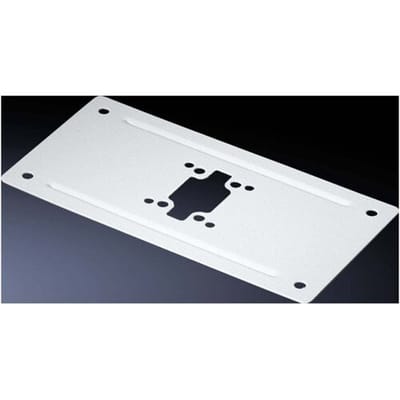 Rittal CP 6106.110 Behuizingversterking Met aansluiting voor draagarm Plaatstaal (Ø) 130 mm 1 stuk(s)