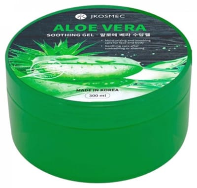 Jkosmec Aloe Vera Kalmerende Gel 300 ml