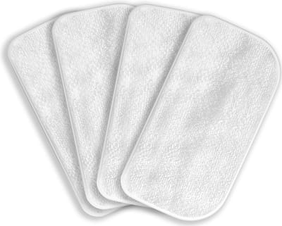 LUMAN Stoomreiniger Microvezeldoekjes Set - Geschikt voor V1 - Stoomdoek - Microvezeldoek - Navulling - 4 Stuks