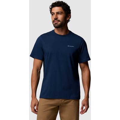 Columbia CSC Outdoor Back Graphic T-Shirt blauw