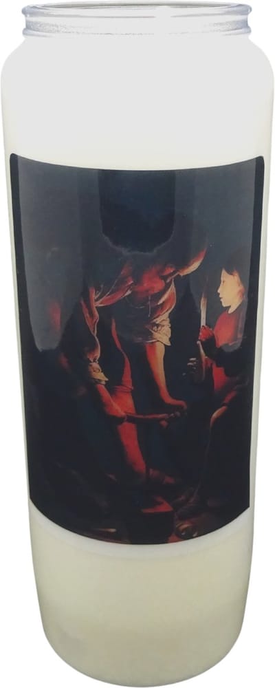 Noveenkaars Heilige Man 014 - 9 dagen brander (5 stuks)