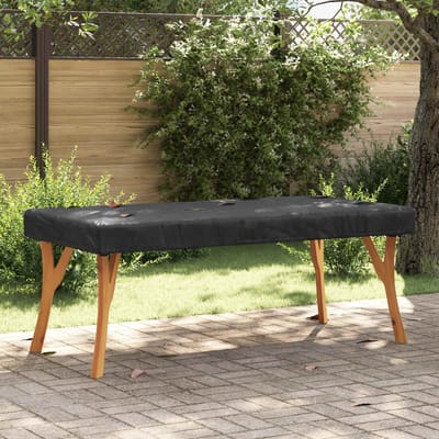 vidaXL - Tafel - Dekking - 162 - x - 92 - x - 15 - cm - Stof - Rechthoekig - Waterdicht