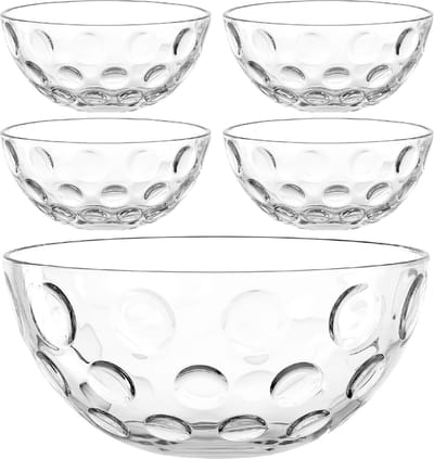 Leonardo CUCINA OPTIC schalenset S - 5delig