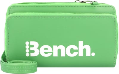 Bench Portemonnee 19.5 cm - Dames - Horizontaal - hellgrün