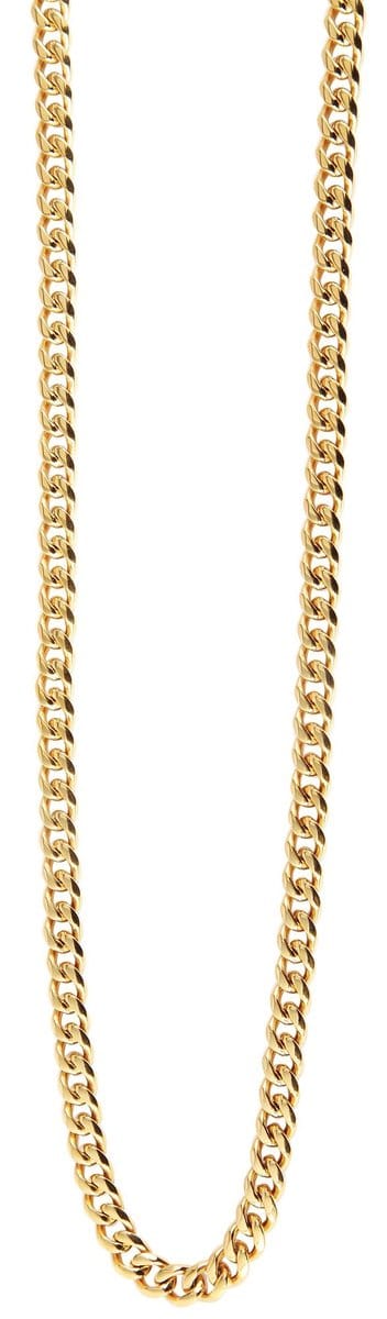 AKZENT Akzent unisex ketting Fredi, goudkleurig, duurzaam