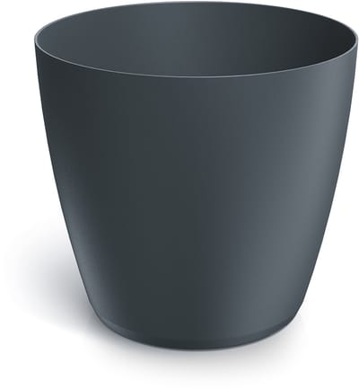 Bloempot Rond Mate Round 35cm ANTRACIET Prosperplast