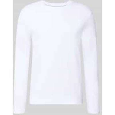 Longsleeve met ronde halsuitsnijding