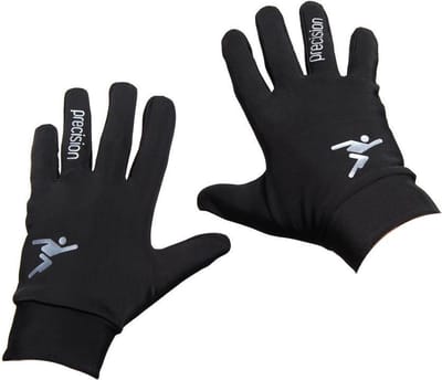 Precision Sporthandschoenen Players Junior Polyester Zwart Mt M