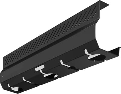 DnA® Kabelgoot - Kabelgoot Bureau - Cable Management - Zwart - 43cm x 12cm x 10cm