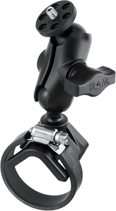 V-Base Strap Mount met Camera Ball Adapter -