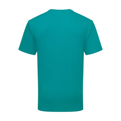 Fruit Of The Loom Mens Ringgesponnen Premium Tshirt (Ocean Teal)