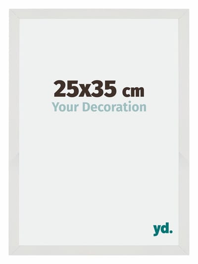Your Decoration - Puzzellijst 25x35 cm - Wit Mat - Puzzellijst 500-1000 stukjes - MDF Fotolijst - Mura