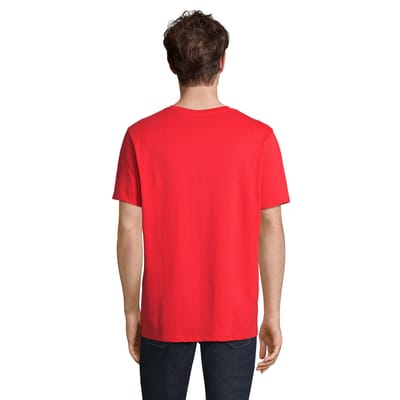 SOLS Unisex Volwassen Legend Organic T-Shirt (Helder rood)