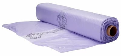 3M 50989 Premium Transparante Afdekfolie - 5 x 120 meter