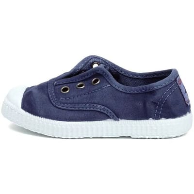 Cienta - Canvas instapschoen - blauw