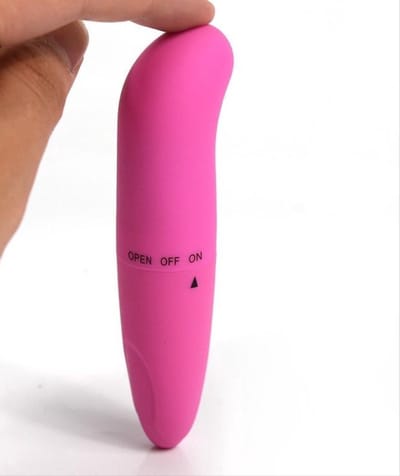 *** Clitoris en G Spot stimulatie - Mini vibrator - Vibrator - Discreet verpakt - Klein Onderweg op reis - van Heble® ***