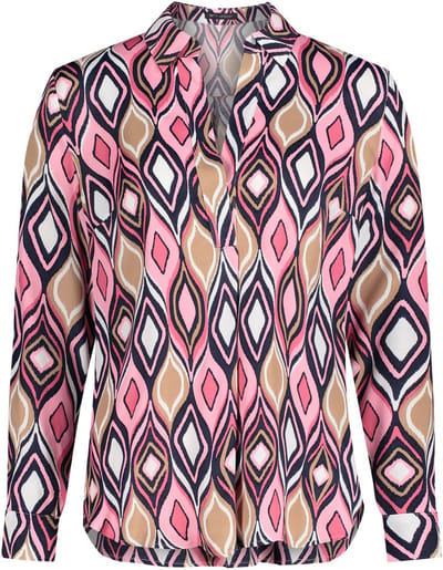 BETTY BARCLAY - Dames bloes - Maat 38 - Vrouwen - Roze - Viscose