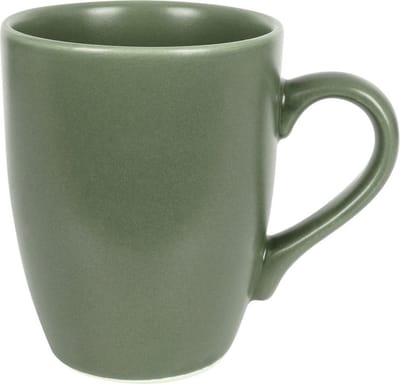 Mok Keramiek Groen ALFA 350 ml - Koffiemok - Theebeker - Koffie - Beker