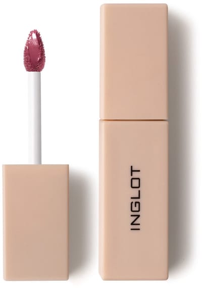 INGLOT Glazed Lips Liquid Lipstick SPF50+ - Berry Crumble 96 | Lippenstift