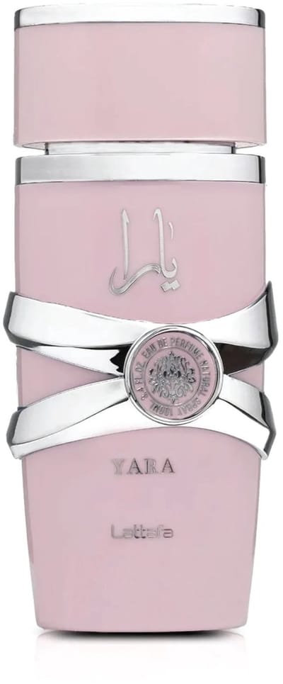 Lattafa Yara Eau de Parfum voor dames – Amber-vanillegeur met tropische en gourmandnoten – 100 ml