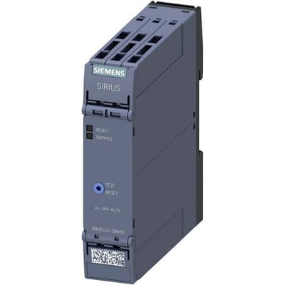 Siemens 3RN2012-2BW30 Thermistor-motorbeveiligingsrelais 240 V 2x wisselcontact Temperatuur motorwikkeling 1 stuk(s)