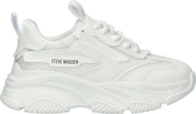 Steve Madden J Possession meisjes sneaker - Wit - Maat 31