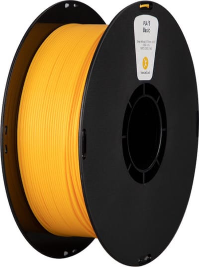 Kexcelled PLA Donker Geel/Dark Yellow 1.75mm 1kg 3D Printer filament