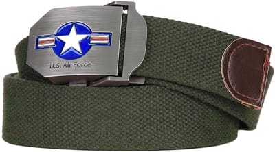 101inc Tropenkoppel USAF WWII groen 115cm