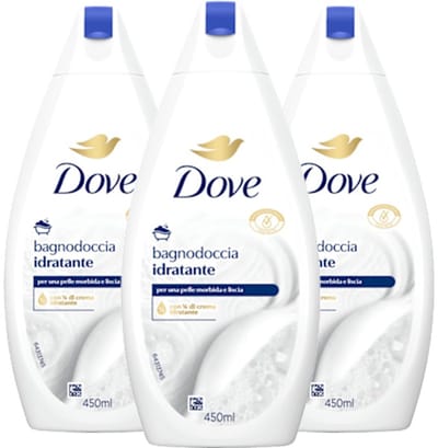 Dove Deeply Nourishing Douchegel - 3 x 450 ml