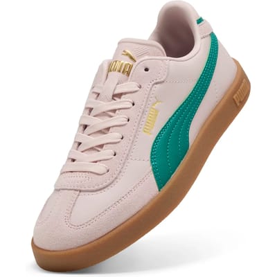 PUMA Puma Club II Era Unisex Sneakers - Mauve Mist-Wild Green