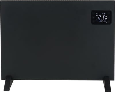 Eurom Alutherm 800XS Wifi Black Convectorkachel - 800W - 32m3