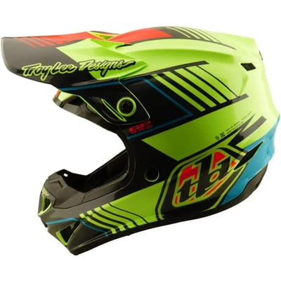 Kindermotorhelm Troy Lee Designs GP Pro Segment