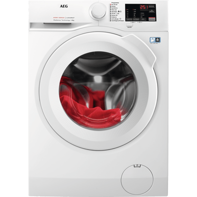 AEG LF628600 6000 serie ProSense® - Wasmachine - Energielabel A - 1600 toeren - 8 kg