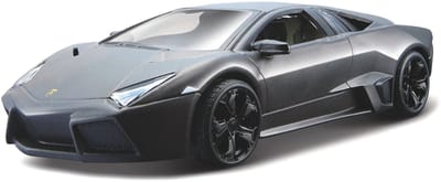 Bburago Lamborghini Reventon - Modelauto - Schaal 1:32 - Mat Donker Grijs