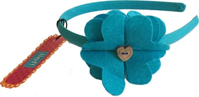 Haarband Vilt Blauw - Lief Lifestyle