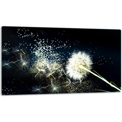 TMK ArtDeko - Snijplank - Glas - 52x30cm - Inductie Geschikt