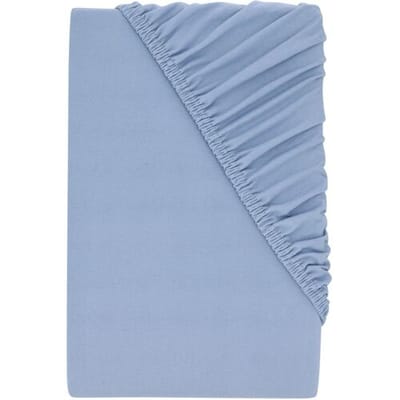 LIVARNO Jersey hoeslaken 140-160 x 200 cm (Blauw)