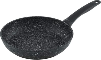Easy Induction Marble braadpan, 24 cm, zwart, inductie, aluminium