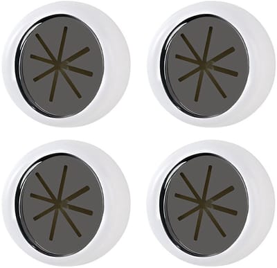 Dailygoods- Theedoekhouder Zelfklevend - Set van 4 - Antislip - Handdoekhouder Keuken - Handdoekhouder Badkamer - Gebruiksvriendelijk Systeem