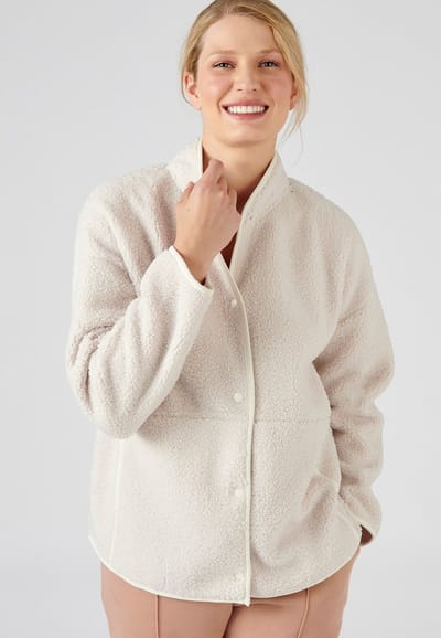 Damart - Binnenvest gemoltoneerd tricot Thermolactyl - Dames - Wit - 38-40 (S)