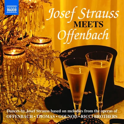 Various Artists - Josef Strauss Meets Offenbach (CD)