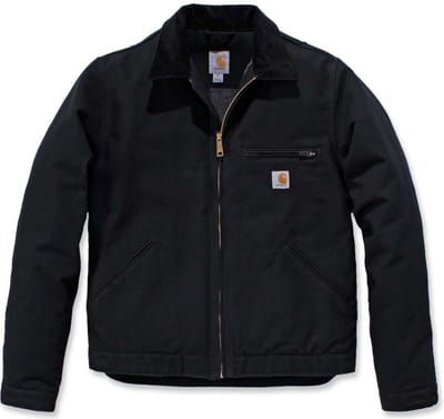 Duck Detroit Jacket Black New - Carhartt