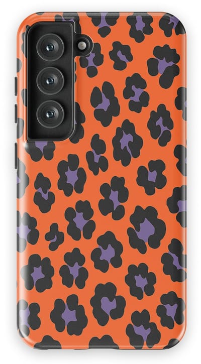 DripCase Luipaard Hoesje Samsung Galaxy S23 | Backcover met Mag | Hoesje met Dierenprint Samsung Galaxy S23 Bold Bite