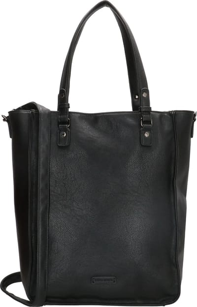 Enrico Benetti Caen Shopper - 15 inch -  Zwart