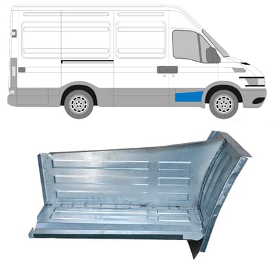 Reparatie voorste trap voor Iveco Daily 1999-2014 / Rechts