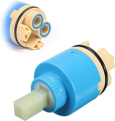 Keramische kraan cartridge - Geschikt voor badkamer of keuken - 1 stuk