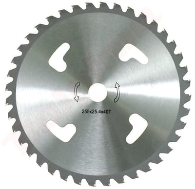 Bosmaaiermes passend op 40T 255-2,0-25,4 WIDIA L